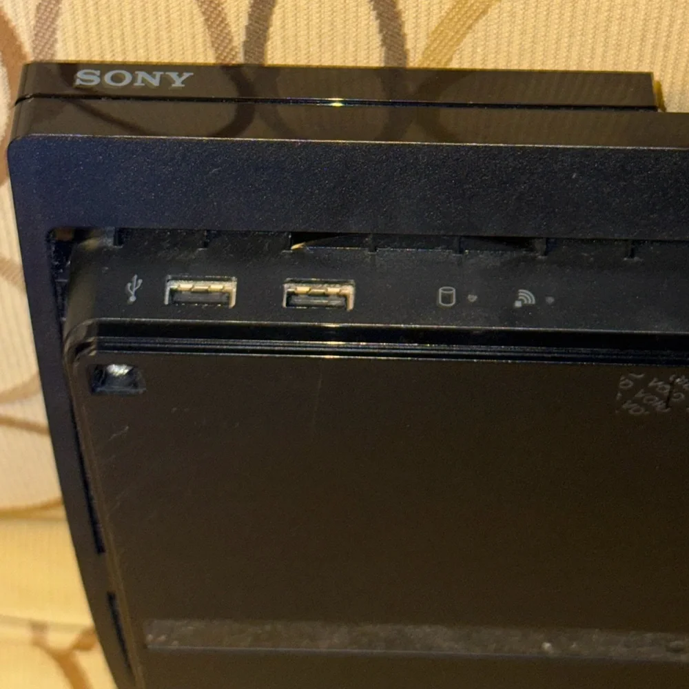 Sony playstation console